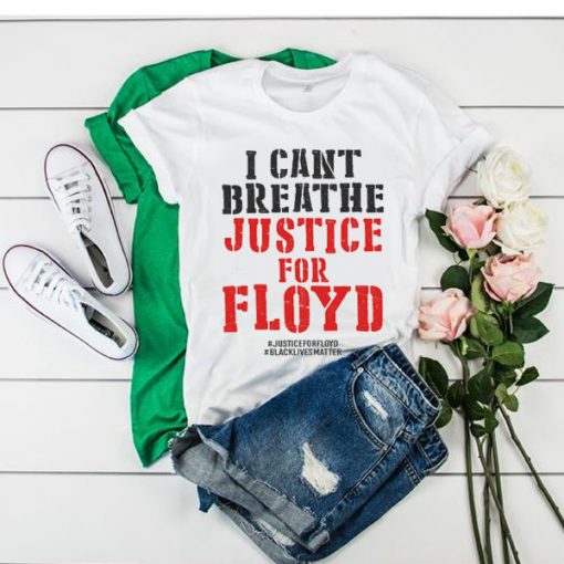 RIP George Floyd Justice For Floyd t shirt RF