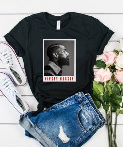 Rapper Crenshaw Rip Nipsey Hussle 1985-2019 TMC t shirt RF