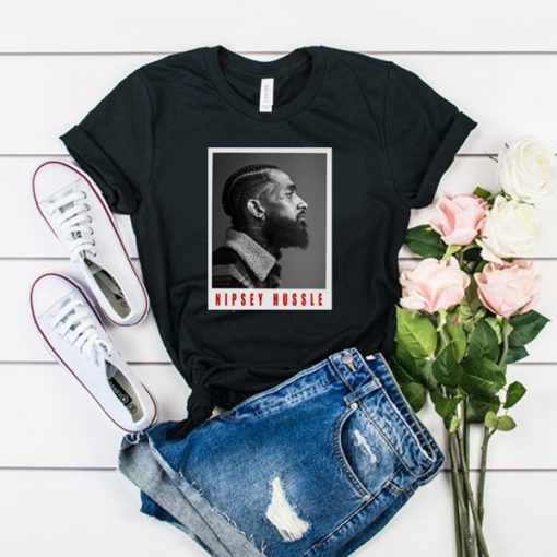 Rapper Crenshaw Rip Nipsey Hussle 1985-2019 TMC t shirt RF