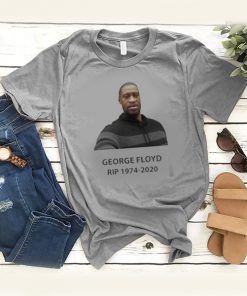 Rip George Floyd 1974 2020 t shirt RF