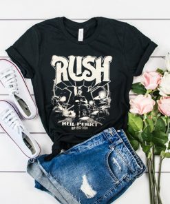 Rush Neil Peart RIP 2020 band t shirt RF