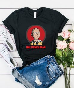 Saitama One Punch Man t shirt RF