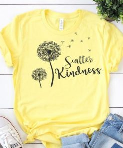 Scatter Kindness t shirt RF