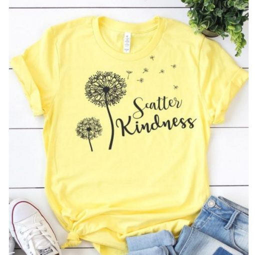 Scatter Kindness t shirt RF