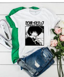 Spike Cowboy bebop Anime t shirt RF