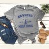 Stranger Things Hawkins Middle School t shirt RF