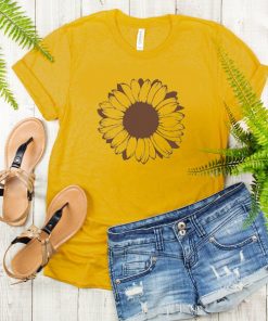 Sunflower tshirt RF