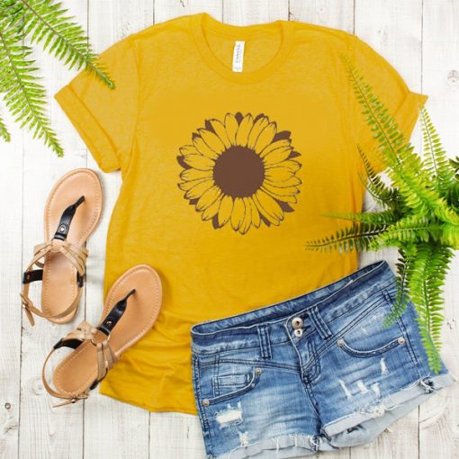 Sunflower tshirt RF