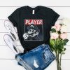 Super Mario Player Unisex Adult t shirt RF