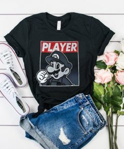 Super Mario Player Unisex Adult t shirt RF