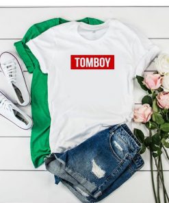 Tomboy Red Box t shirt RF