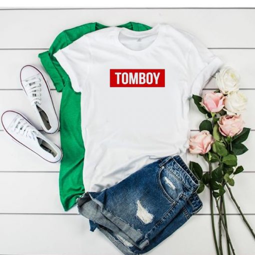 Tomboy Red Box t shirt RF