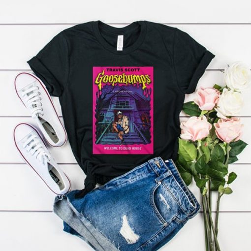 Travis Scott Goosebumps t shirt RF