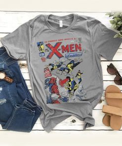 X Men Superheroes Vintage Comic Cover Marvel t shirt RF