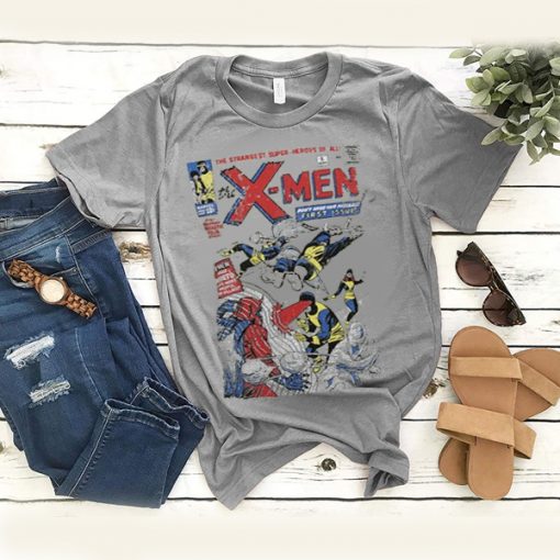 X Men Superheroes Vintage Comic Cover Marvel t shirt RF