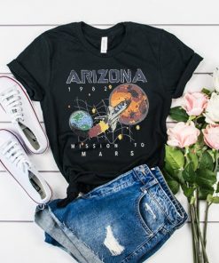 arizona 1982 mission to mars t shirt RF