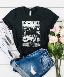 infest t shirt RF