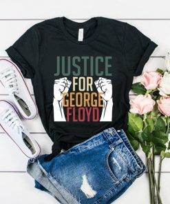 justice for george floyd t shirt RF