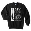 my chemical romance hang man sweatshirt RF