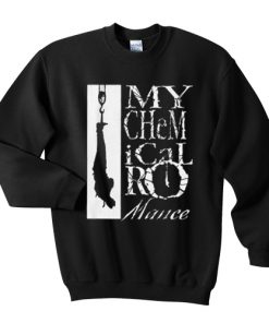 my chemical romance hang man sweatshirt RF