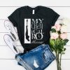 my chemical romance hang man t shirt RF