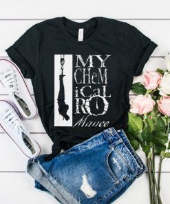 my chemical romance hang man t shirt RF