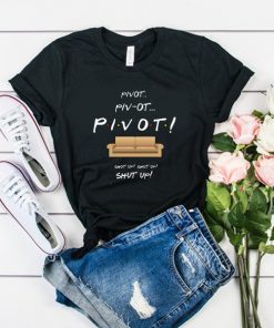 pivot friends TV show t shirt RF