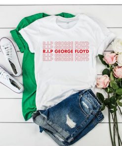 rip george floyd 2020 t shirt RF