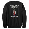 there is always sunshine in my heart wacko maria sweatshirt back RF