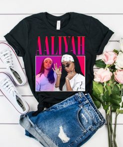 Aaliyah tshirt RF