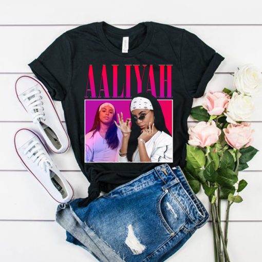 Aaliyah tshirt RF