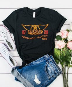 Aerosmith Permanent Vacation Tour t shirt RF