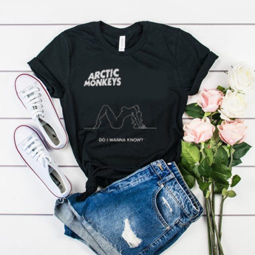 Arctic Monkeys Alex Turner adult unisex t shirt RF