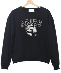 Aries sweatshirt black RF