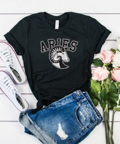 Aries t shirt black RF