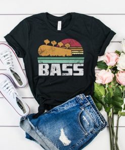 Bass Vintage t shirt RF