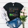 Battery life of an early childhood educator t shirt RF