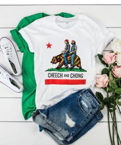 Cheech and Chong California Republic Flag t shirt RF