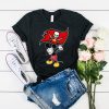 Dabbing Mickey Flippin' Love Tampa Bay Buccaneers Football t shirt RF