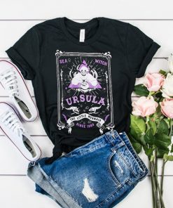 Disney Villains Ursula Tarot Card t shirt RF