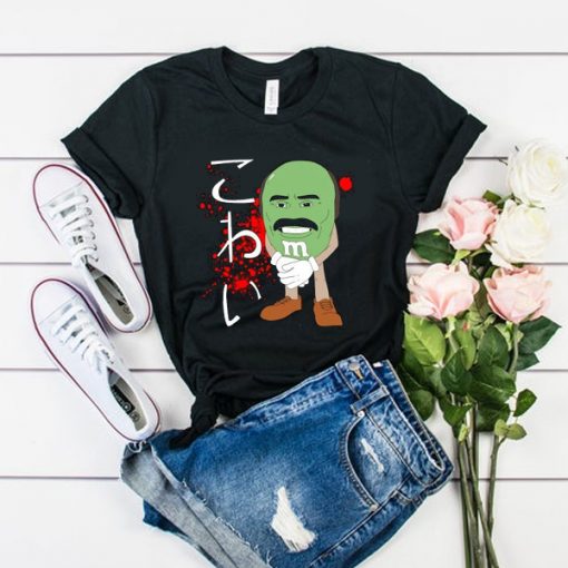 Dr. Phil M&M t shirt RF