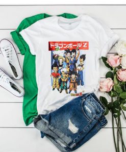 Dragon Ball Z t shirt RF