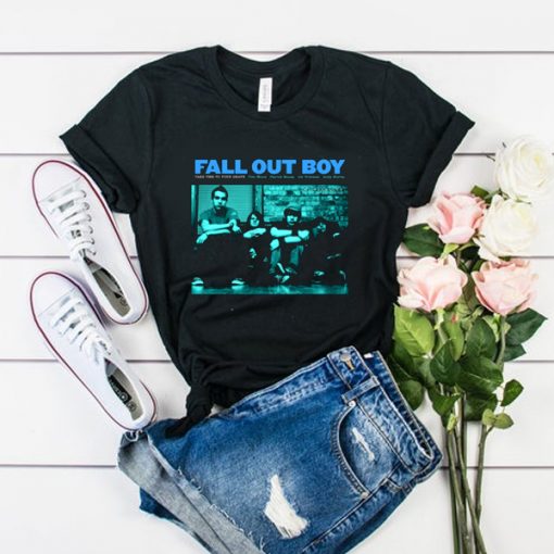 Fall Out Boy Take This To Your Grave Band t shirt RF