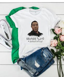 George Floyd Justice For Floyd, RIP George Floyd Official t shirt RF