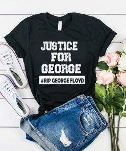 George Floyd, RIP George Floyd, I Can't Breathe justice for floyd t shirt RF