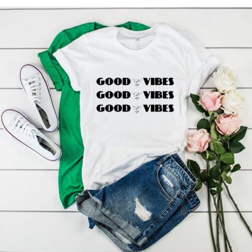 Good Vibes tshirt RF