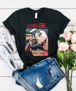 Gorillaz Faces t shirt RF