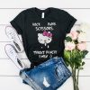 Hello Kitty Rock Paper Scissors Throat Punch i Win t shirt RF