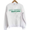 Loyola university maryland sweatshirt RF