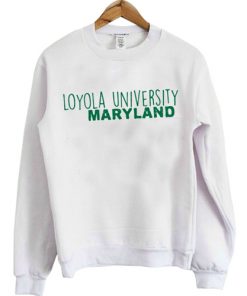 Loyola university maryland sweatshirt RF